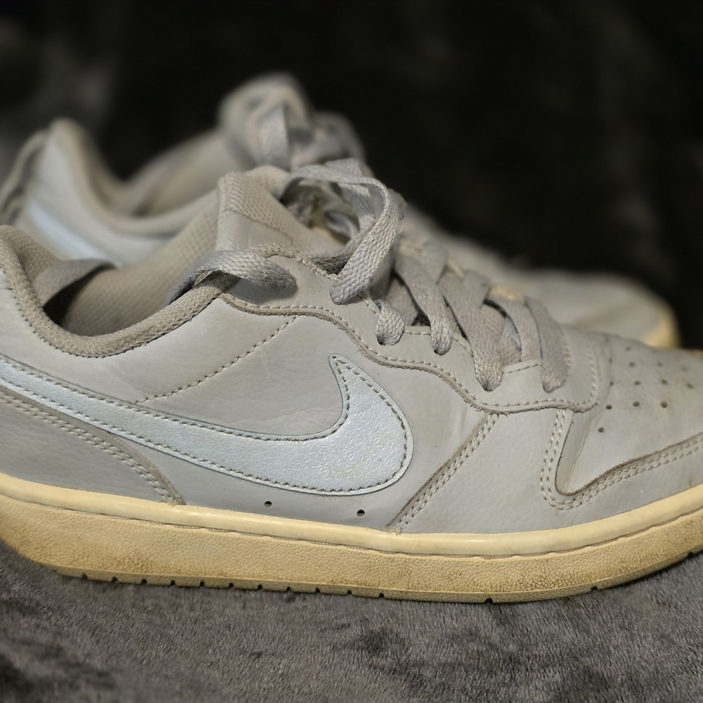 Nike Gray and Cream Sneakers